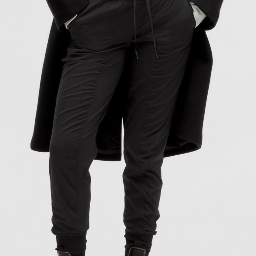 Lululemon Athletica Black Track Joggers